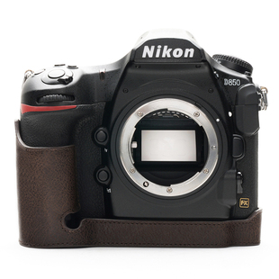 TP原创 适用于nikon尼康D850相机包D750真皮套 保护套 手工牛皮