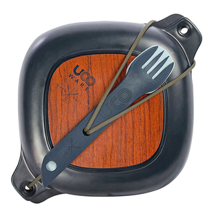 UCO天然环保食品级塑料耐用户外自驾野营露营烧烤餐具盒叉勺套装