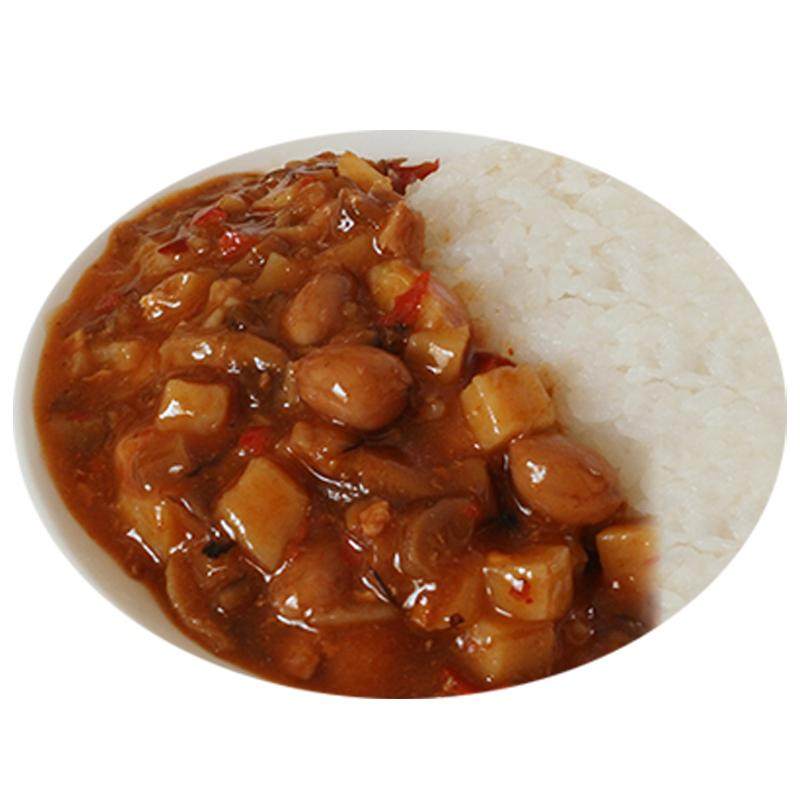 纳家营伊鼎清真自热米饭鸡肉牛油