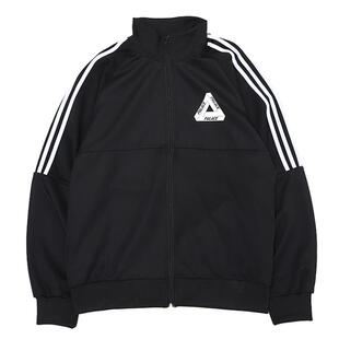 palace life基础款三角logo三杠长袖运动夹克男女棒球衣开衫外套