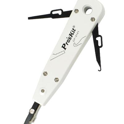 台湾宝工CP-3141KRONE 110网线电话打线刀卡压线刀端子板压线器