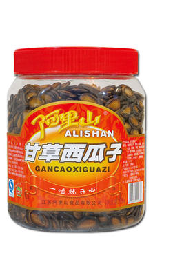 【阿里山】西瓜子700g甘草话梅味
