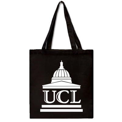 新品伦敦大学学院ucl环保帆布袋