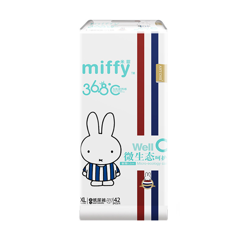 anyone米菲旗舰店官方64片纸尿裤