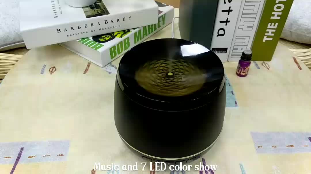 Electric Bluetooth Speaker On Essential Oil Diffusers By