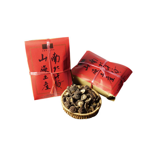 中华老字号 三阳盛 南北货  黑面小菇 300克 香菇干货