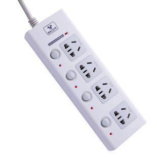 公牛插座防雷排插排有带线插接线板3/1.8米H5220/H5440/H5330正品