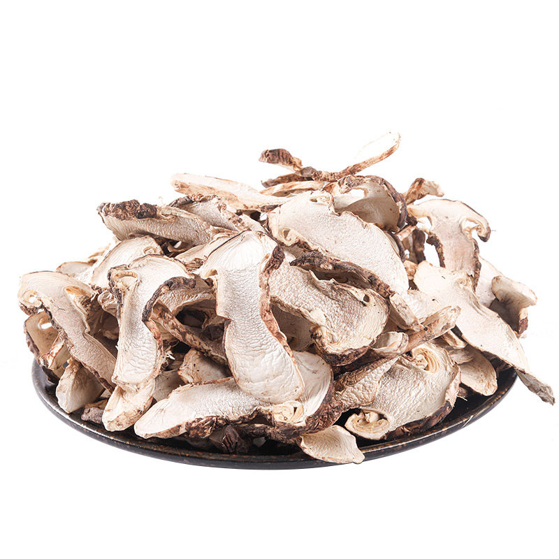 西藏野生松茸林芝波密带皮松茸片