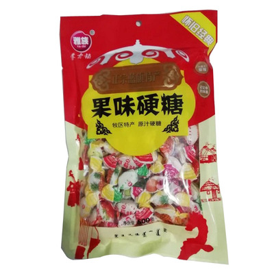 雅族500g内蒙古老式硬糖