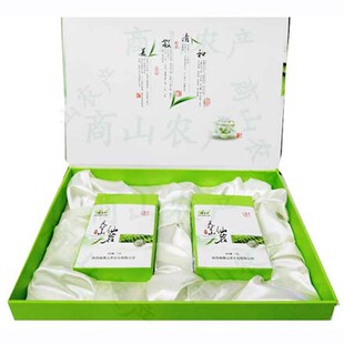 2025新茶陕西商洛山阳茶叶特产天竺山青茶绿茶春茶毛尖礼盒