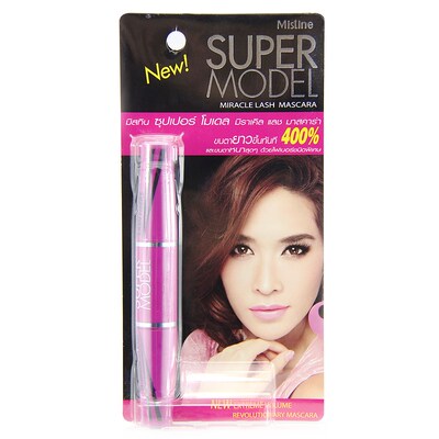 Mistine浓密纤长防水不晕染彩妆