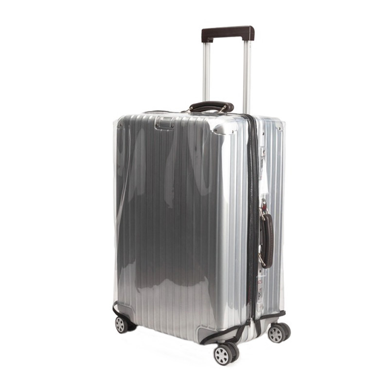 耐磨行李箱套透明旅行箱保护套免拆拉杆密码箱防尘罩托运外套24寸