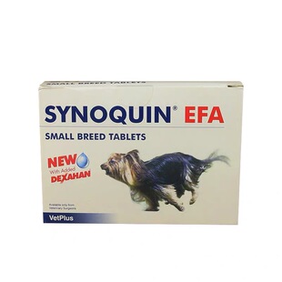 宠特宝骨骼健康Synoquin节舒骼健关节宝小型犬 30粒/盒EFA
