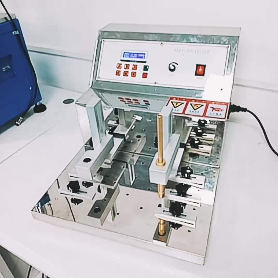 Factory Direct Steel Wool Friction Testing Machine/339 Coating Wear Resistance Tester/alcohol