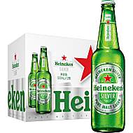 Heineken喜力星银瓶装整箱啤酒