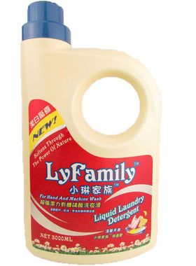 小林香港家族磷酸3000ml洗衣液