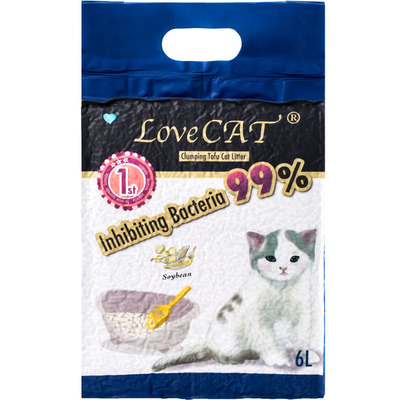 真空原味无尘结团除臭豆腐猫砂