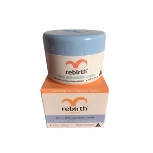 rebirth绵羊油两盒以上有优惠藻类提取羊胎素提亮防晒面霜100ml