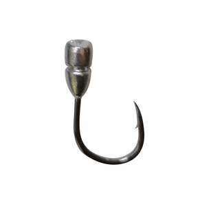 冬钓朝天钩传统伊势尼铅头钩锡头钩 葫芦形鱼钩渔钩溪流钩 锡砣钩