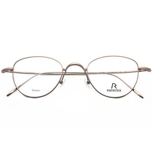 rodenstock罗敦司得眼镜架纯钛男超轻眼镜框女近视可配镜片R7094