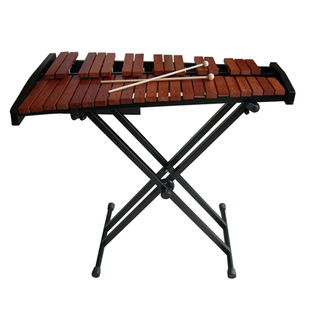 专业乐队37音红木木琴敲琴赠包奥尔夫打击乐器教学送琴架包邮