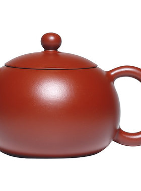 纯全手工茶具朱泥西施