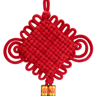 福林结高档中国结挂件客厅玄关入户门乔迁挂饰大号新年2026新款