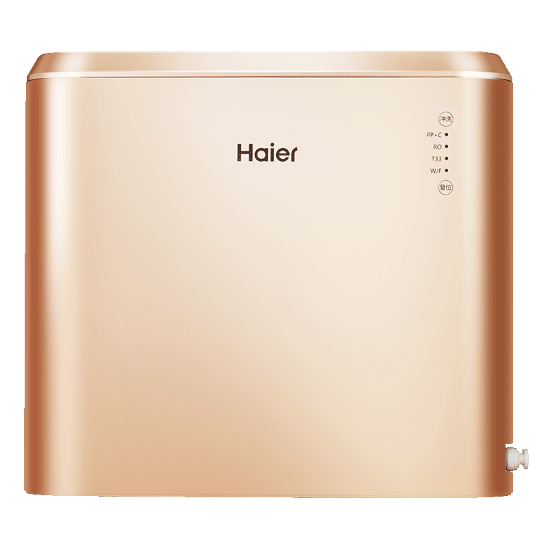 【详细入手曝光】海尔HRO4H22-4净水器怎么样|规格大全_参数_外观图片