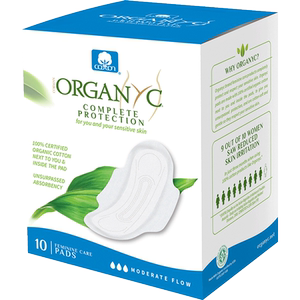 【Organyc】全棉芯卫生巾