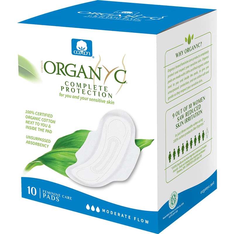 【Organyc】全棉芯卫生巾