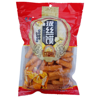 梁盟拔丝馍500g*2袋黄金琉璃特色