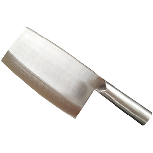 湖南农展优秀产品铬钢一体菜刀家用不锈钢刀具市场斩切鸡鸭杀鱼刀