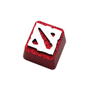 DOTA2刀塔 剑圣 跳刀 机械键盘个性透光金属键帽 浮雕创意ESC键帽