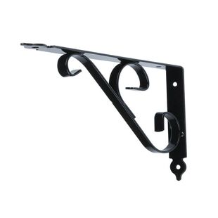 加厚三角支架托架铁艺书架层搁板隔板固定支撑墙上置物架大理石架