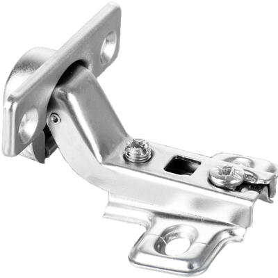 35杯铰链二孔普通静音橱柜衣柜门老式家具合页铰链二段力飞机烟斗