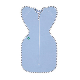 春夏新生儿薄款睡袋男女婴儿睡衣拉链分体睡袋投降式多功能防踢被