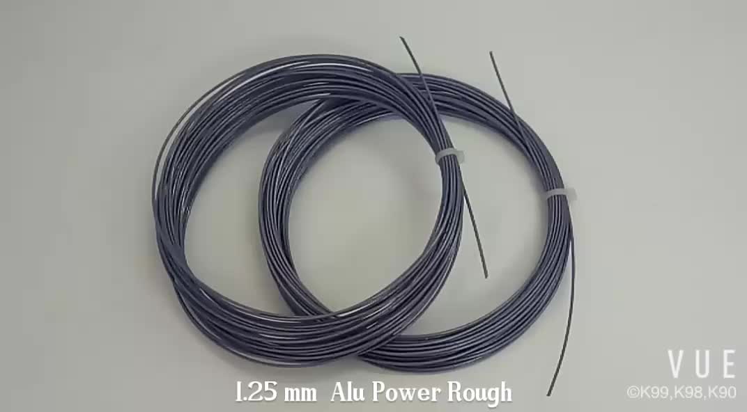 quality same to the original luxilon Alu power rough Kelist tennis string