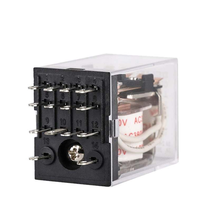 德力西小型中间继电器