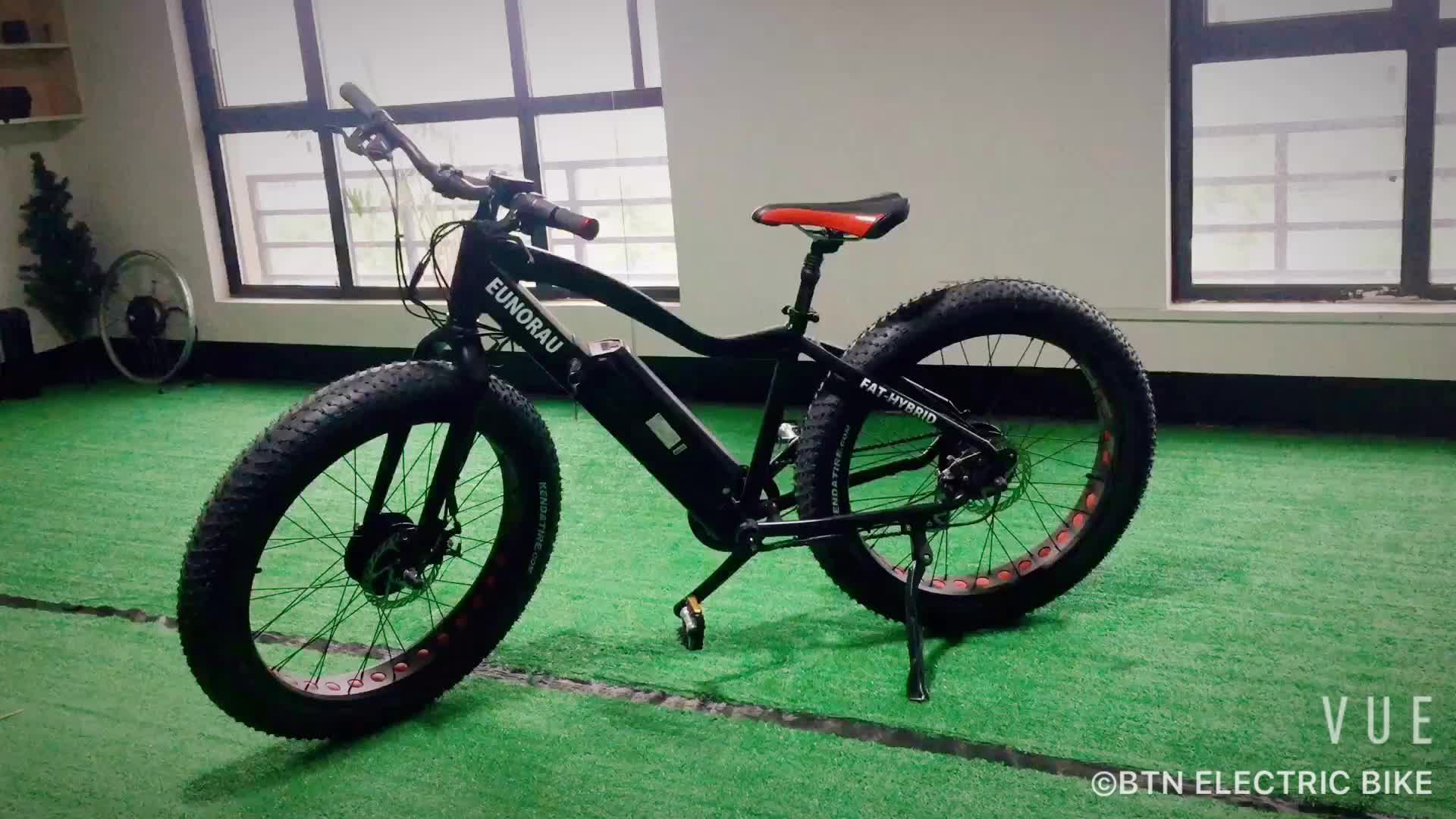 awd electric fat bike