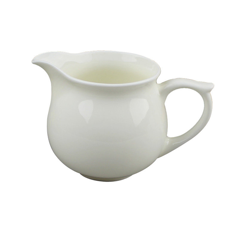 公道杯陶瓷德化白瓷茶海茶备茶漏大号玻璃汝窑茶具套装分茶器包邮