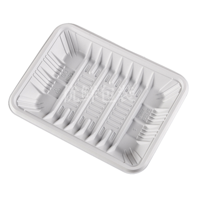 透明长方形超市食品水果加厚托盘