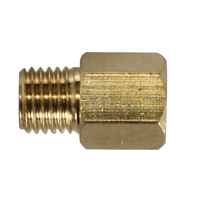 滑块轴承润滑直通接头