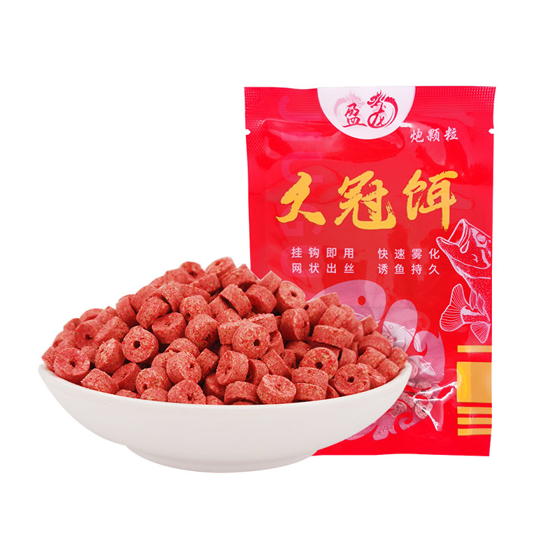 饵料秋冬季青鱼通杀专用皮筋红虫