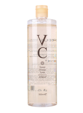 泰国进口atreus VC爽肤水补水保湿护肤学生女收缩毛孔化妆水500ml