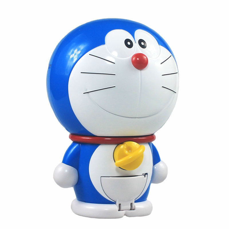 万代正品多啦A梦扭蛋机套装机器猫小叮当手办模型配件玩具23621