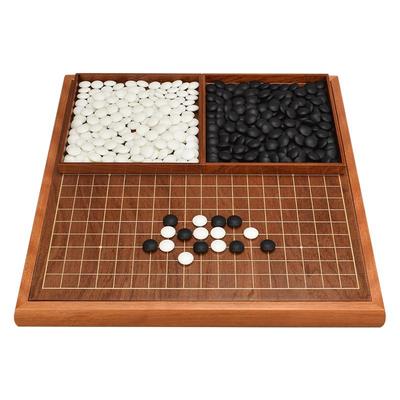 御圣围棋象棋两用初学者棋盘套装