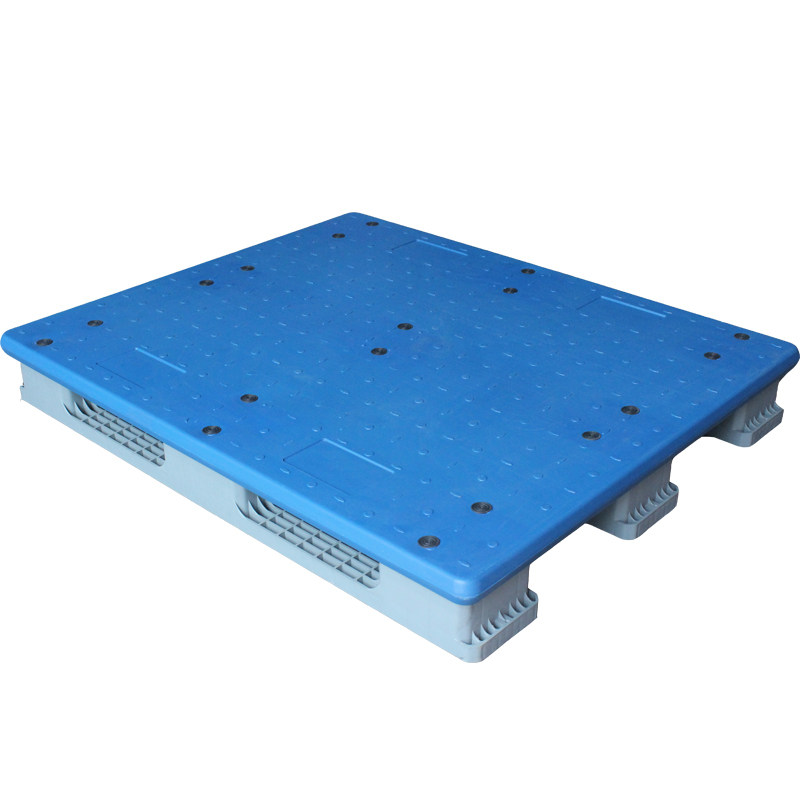 吹塑塑料托盘重型川字货架托盘超市仓库周转拍子叉车板防潮栈板