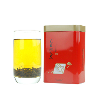 新茶天目湖红茶溧阳高山特香红茶原料白茶馥郁花香醇厚顺口100克