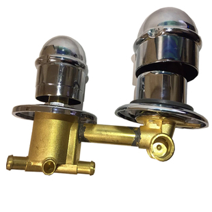 整体淋浴房全铜龙头卫浴维修配件水笼头芯沐浴屏开关冷热水混水阀