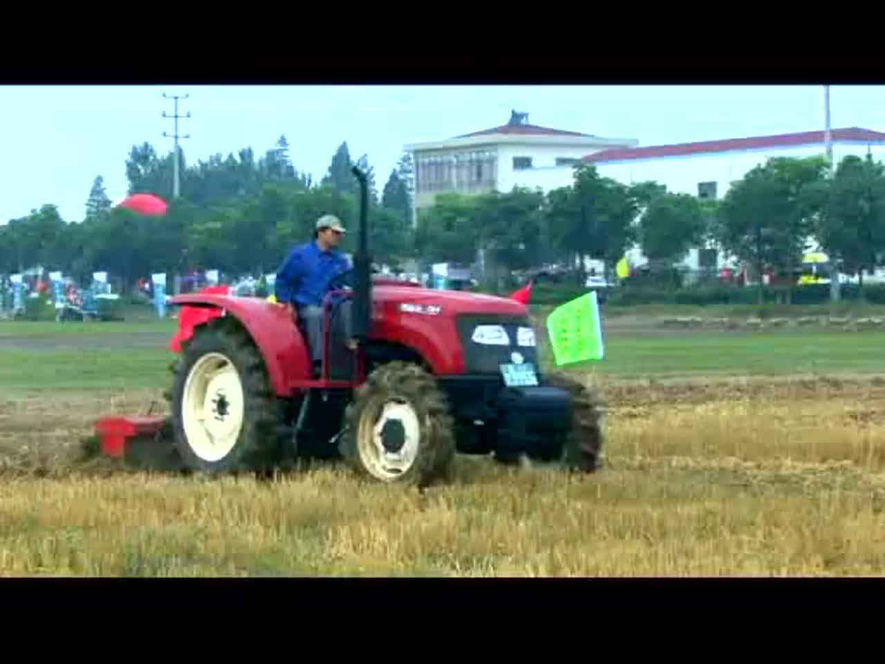 World Agricultural Equipment 70hp Small Farm Tractor Price For Sale